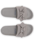 Loop Grey Sliders -Women