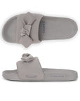 Loop Grey Sliders -Women