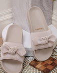 Loop Beige Sliders -Women