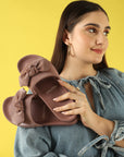 Loop Peach Sliders -Women