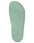 Serra Pista Green Sliders - Women