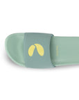 Serra Pista Green Sliders - Women