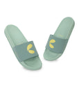 Serra Pista Green Sliders - Women