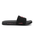 Serra Black Sliders - Women