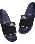 Chupps X Gt Rush Navy Sliders