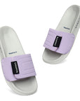 Quilt Bloom Purple Sliders -Women