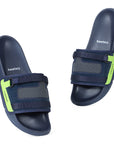 Rebel Navy Neon Sliders