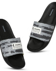 Chupps Traction Grey Sliders with AirSoft Sole