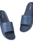 Pure Navy Blue Sliders