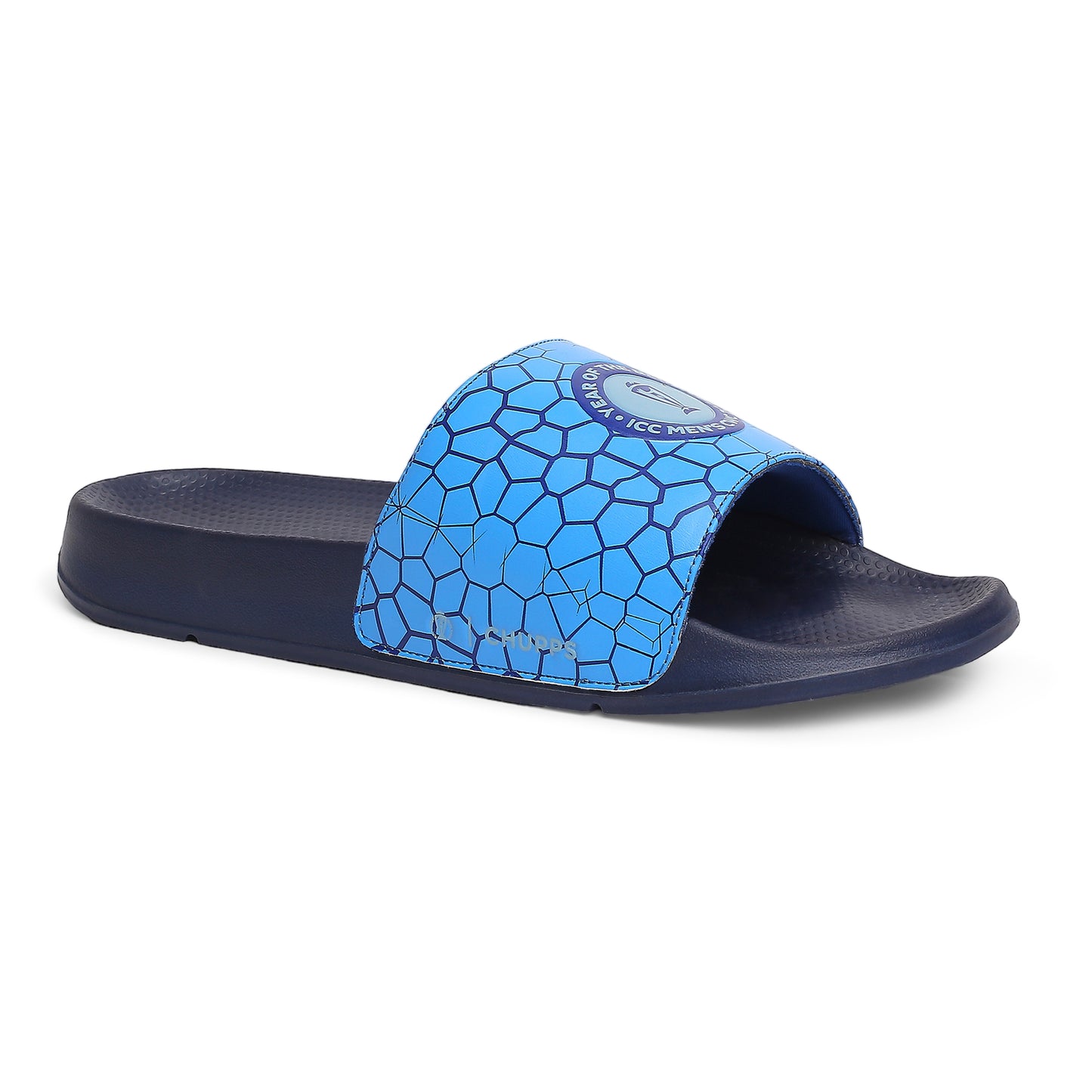 CHUPPS x ICC Men's Cricket World Cup'23 Men’s Sliders With ERGO-X
