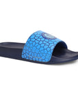 Chupps X Icc Royal Heritage Navy Blue Sliders