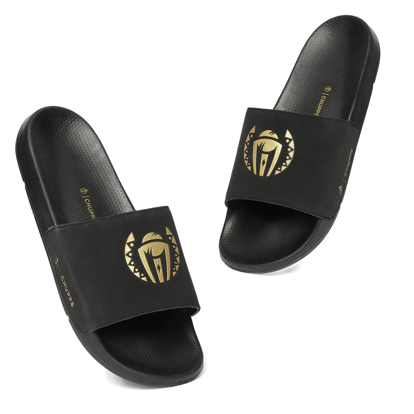 CHUPPS x ICC Men's Cricket World Cup'23 Men’s Sliders With ERGO-X
