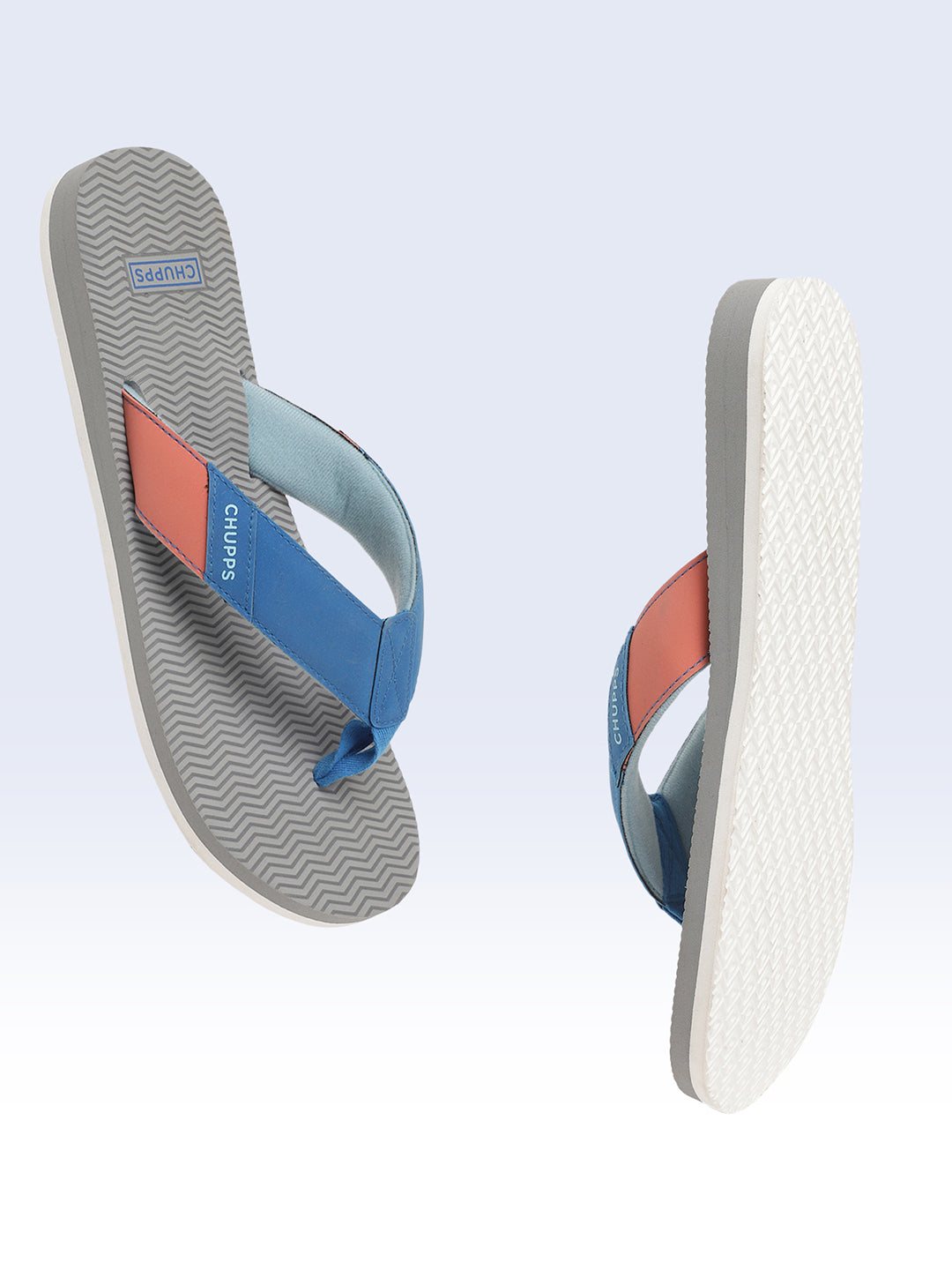 Chupps Wyld Solid URO Foam Comfort Men's Flip flop