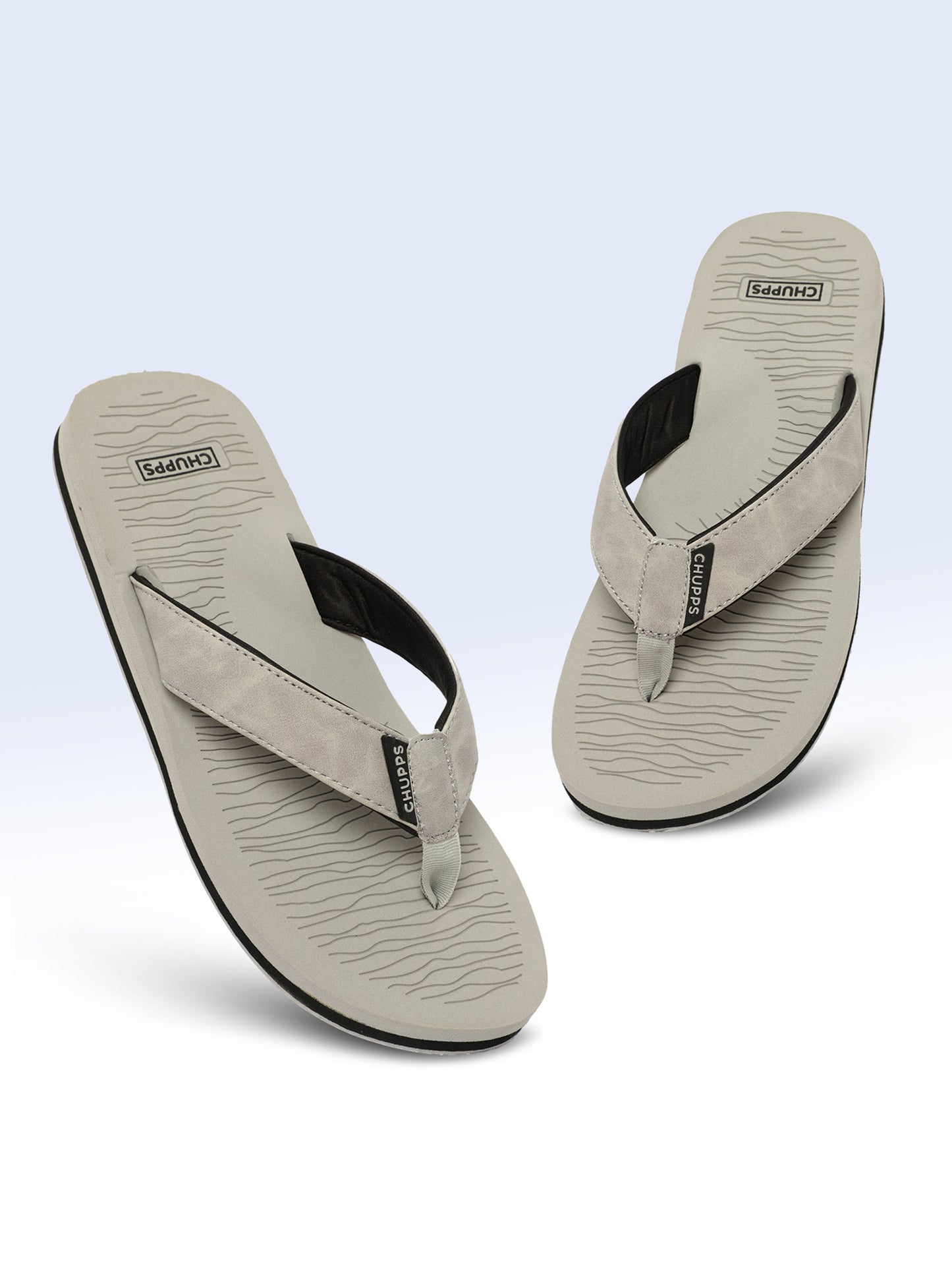 Chupps Wyld Solid Uro Foam Comfort Men's Flip flop