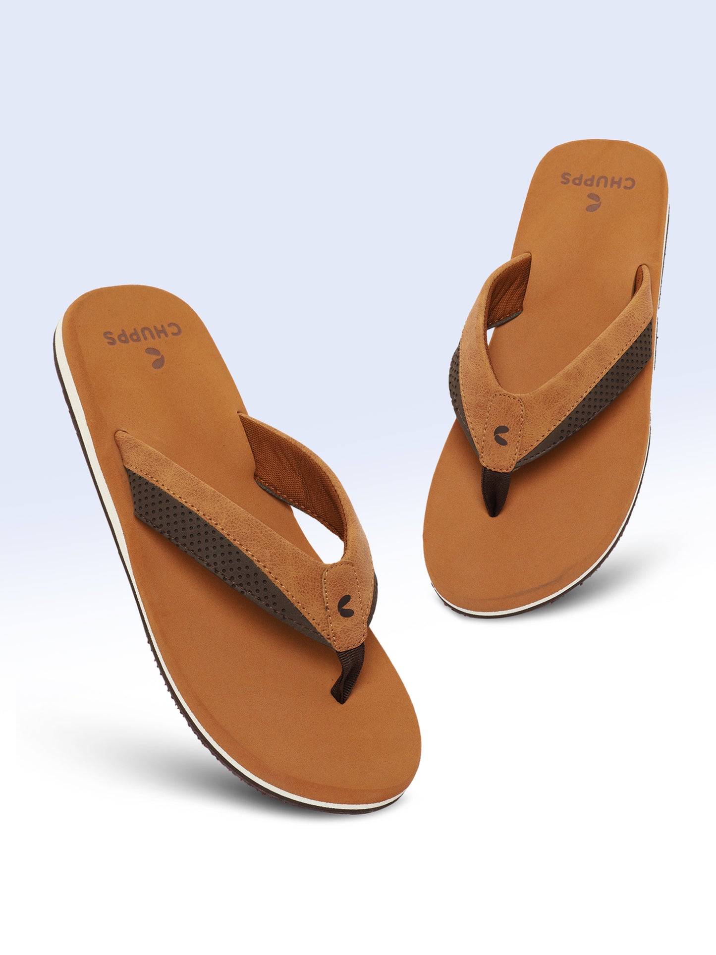 Chupps Wyld Solid Uro Foam Comfort Men's Flip flop
