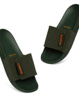 Flow Olive Sliders