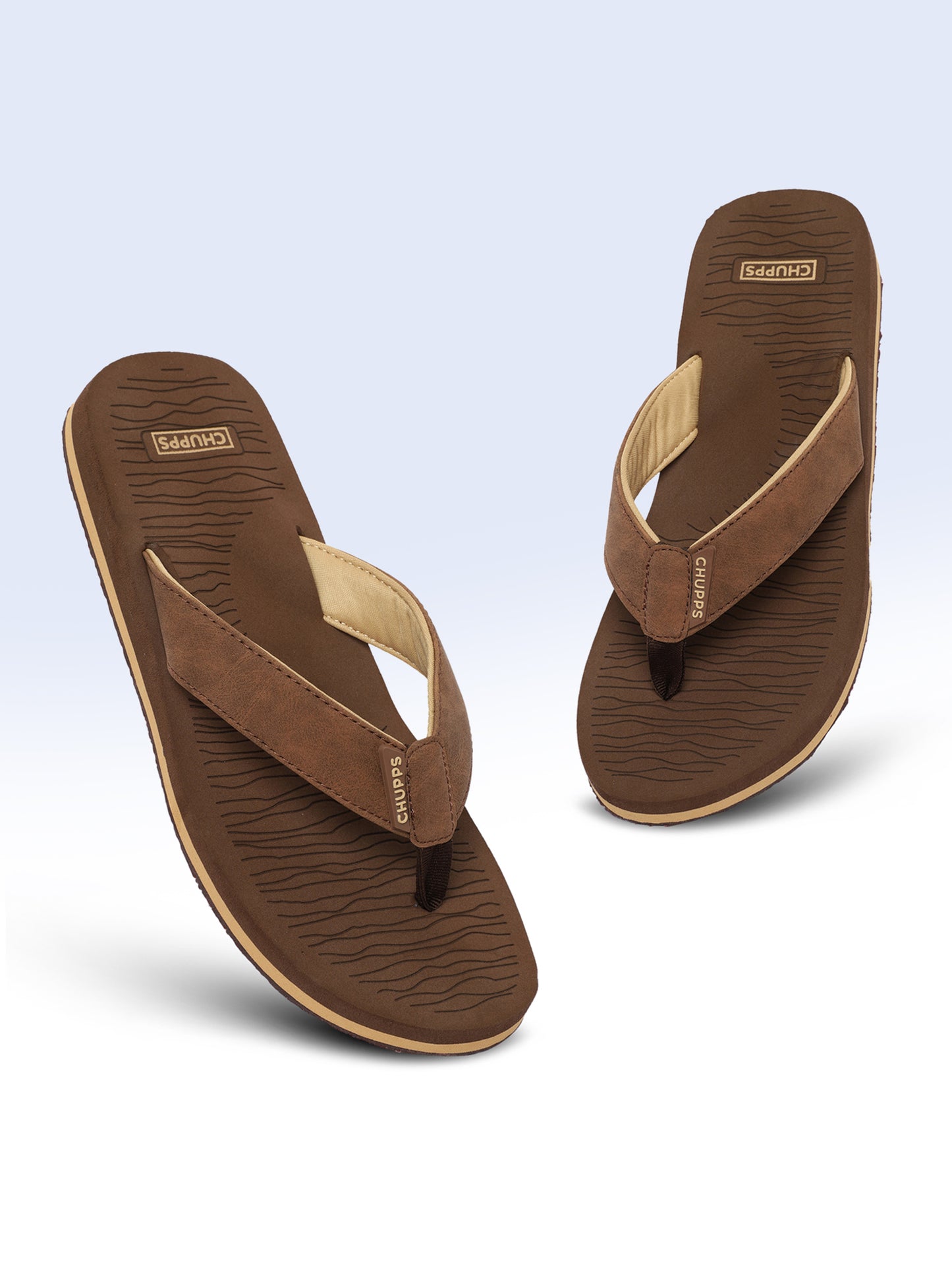 Chupps Wyld Solid Uro Foam Comfort Men's Flip flop