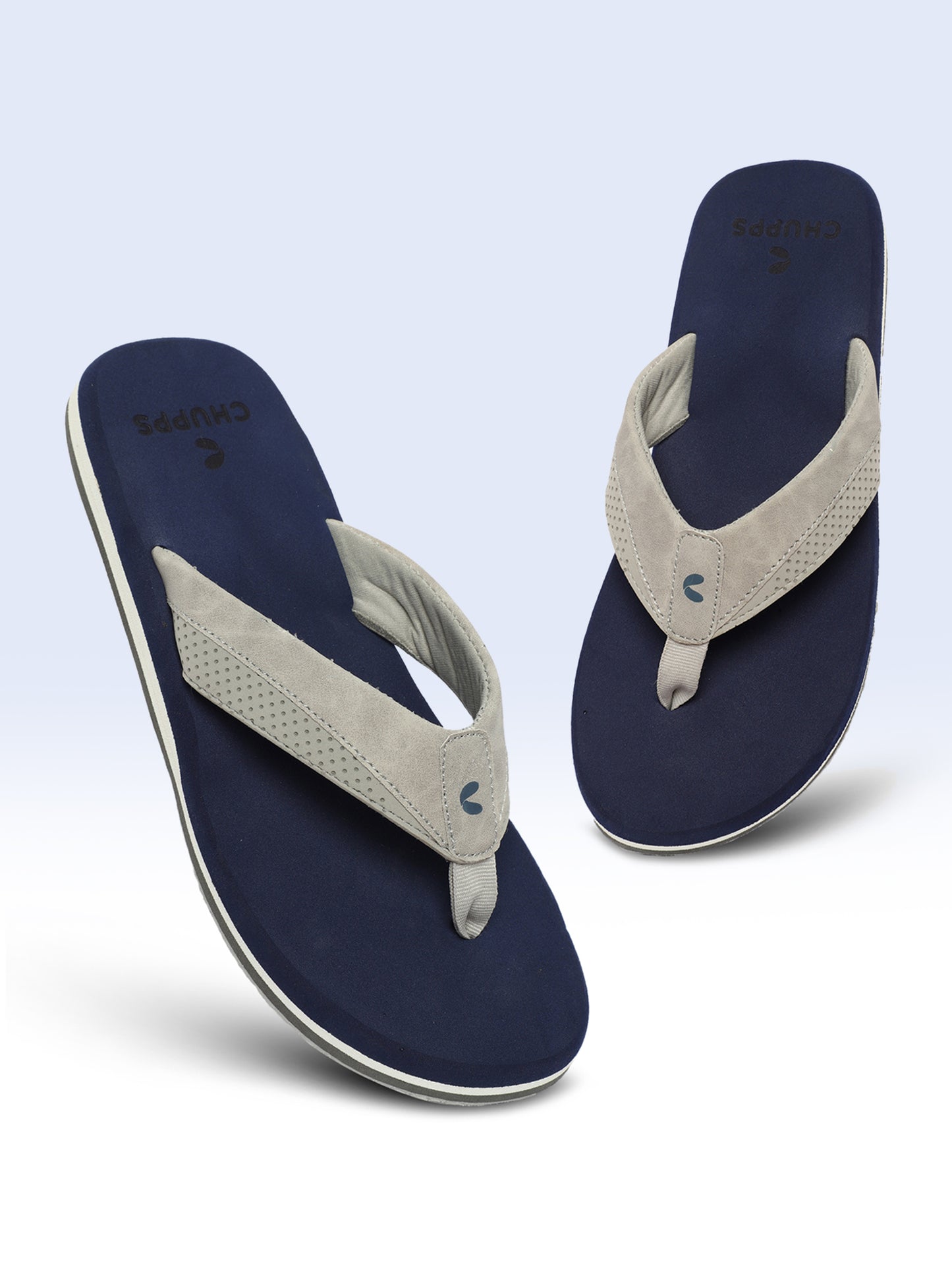 Chupps Wyld Solid Uro Foam Comfort Men's Flip flop