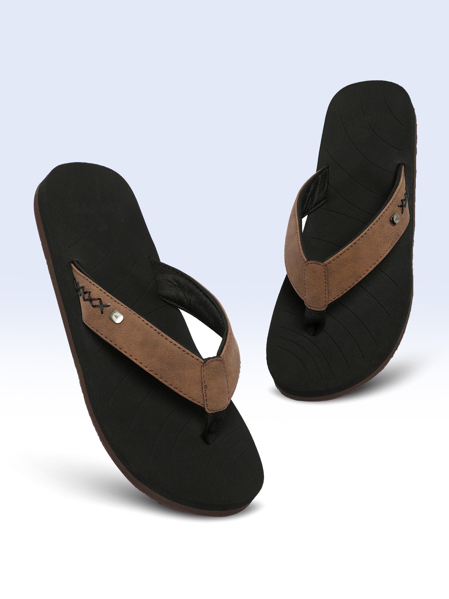 Chupps Wyld Solid Uro Foam Comfort Men's Flip flop