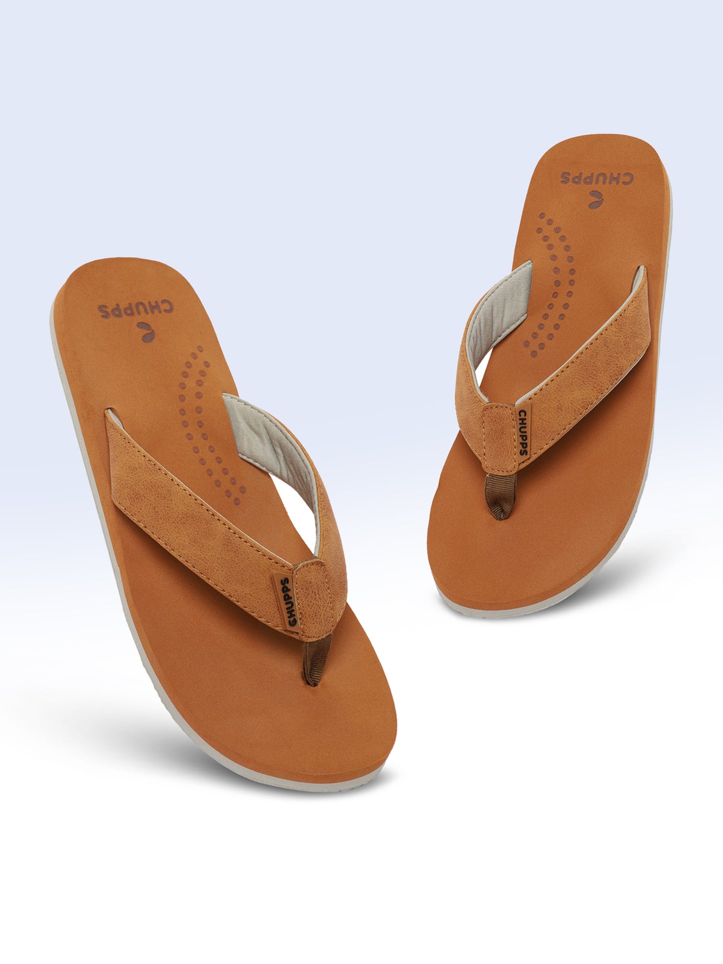 Chupps Wyld Solid Uro Foam Comfort Men's Flip flop
