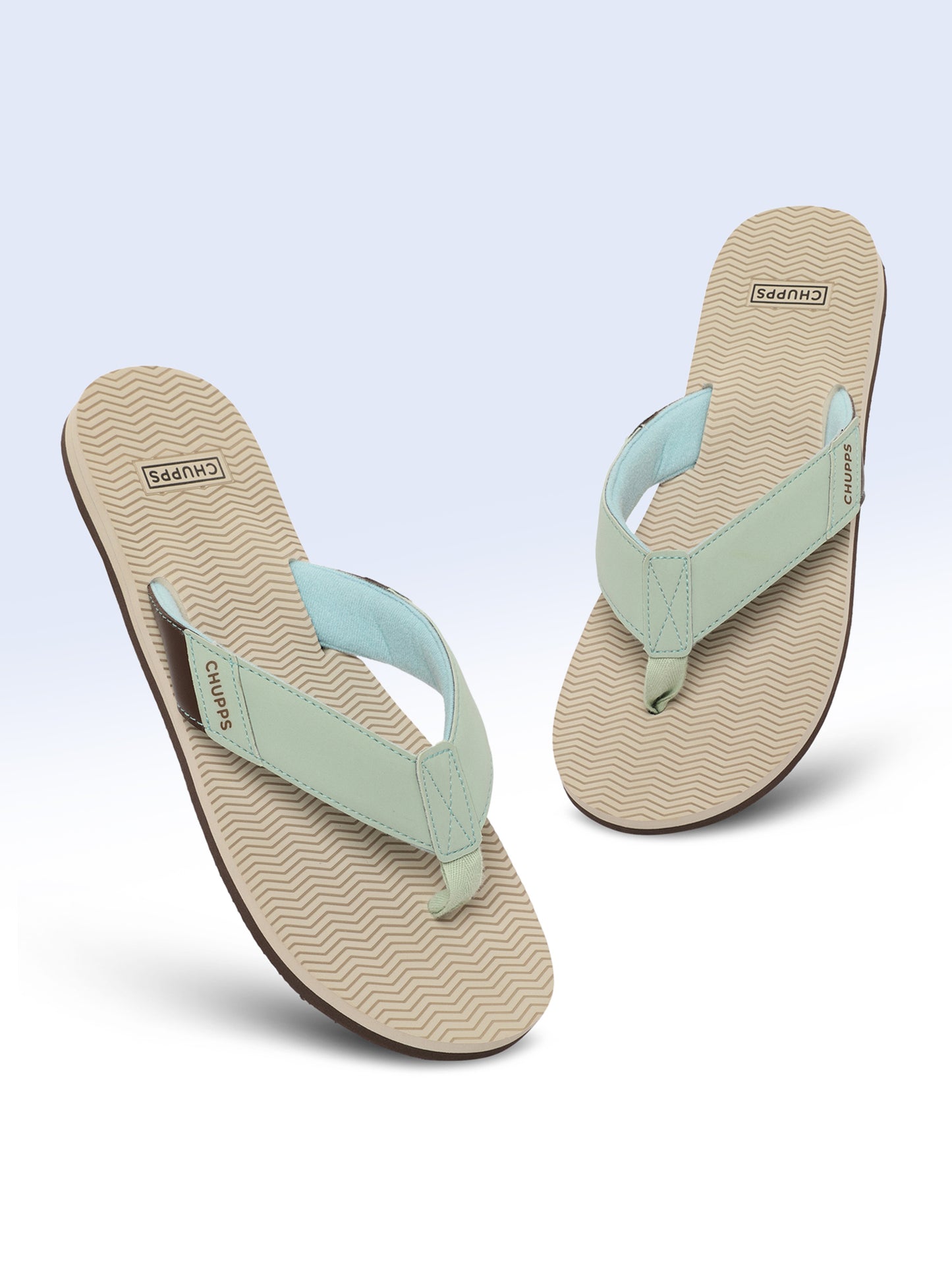 Chupps Wyld Solid Uro Foam Comfort Men's Flip flop
