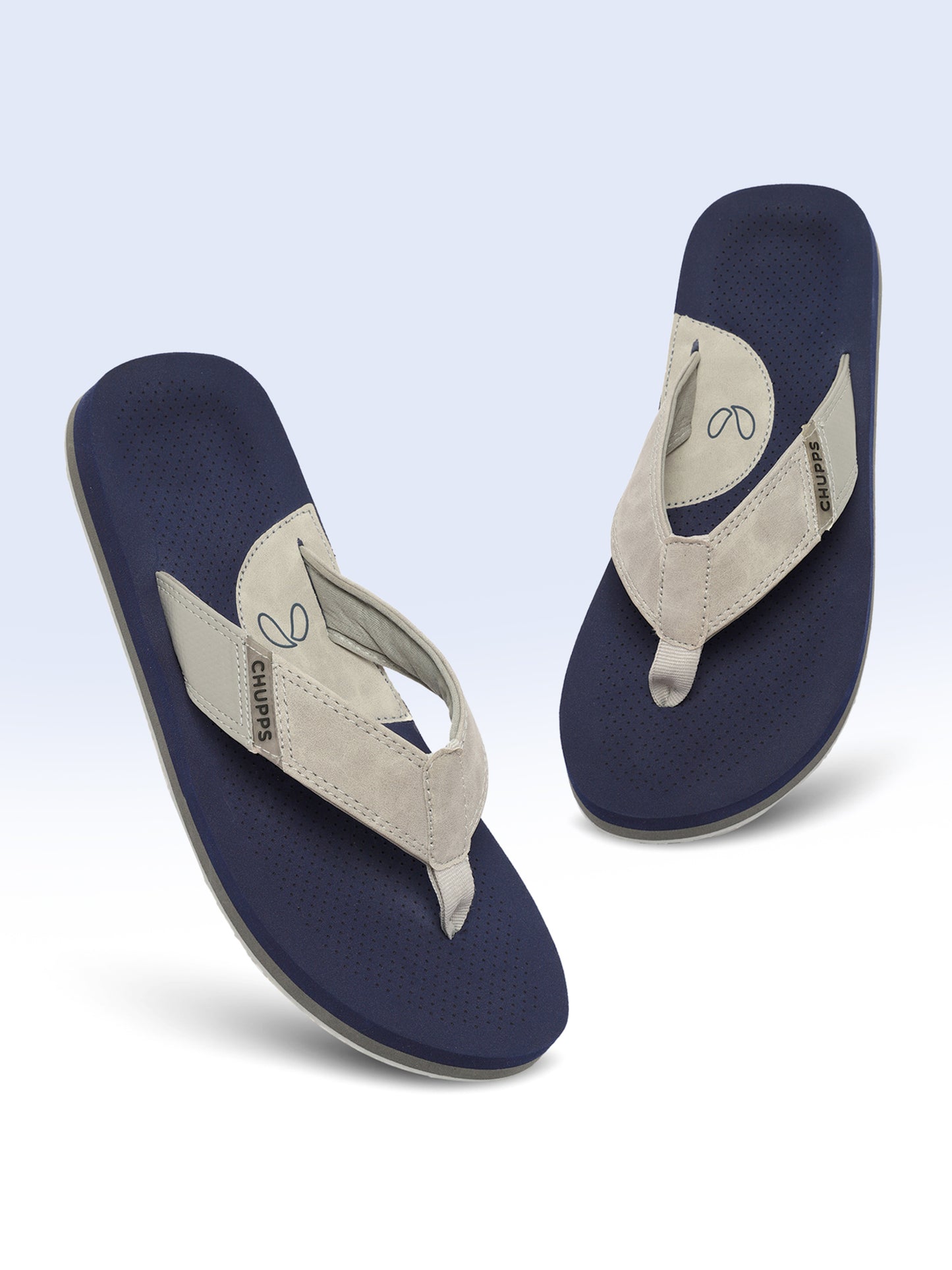 Chupps Wyld Solid Uro Foam Comfort Men's Flip flop