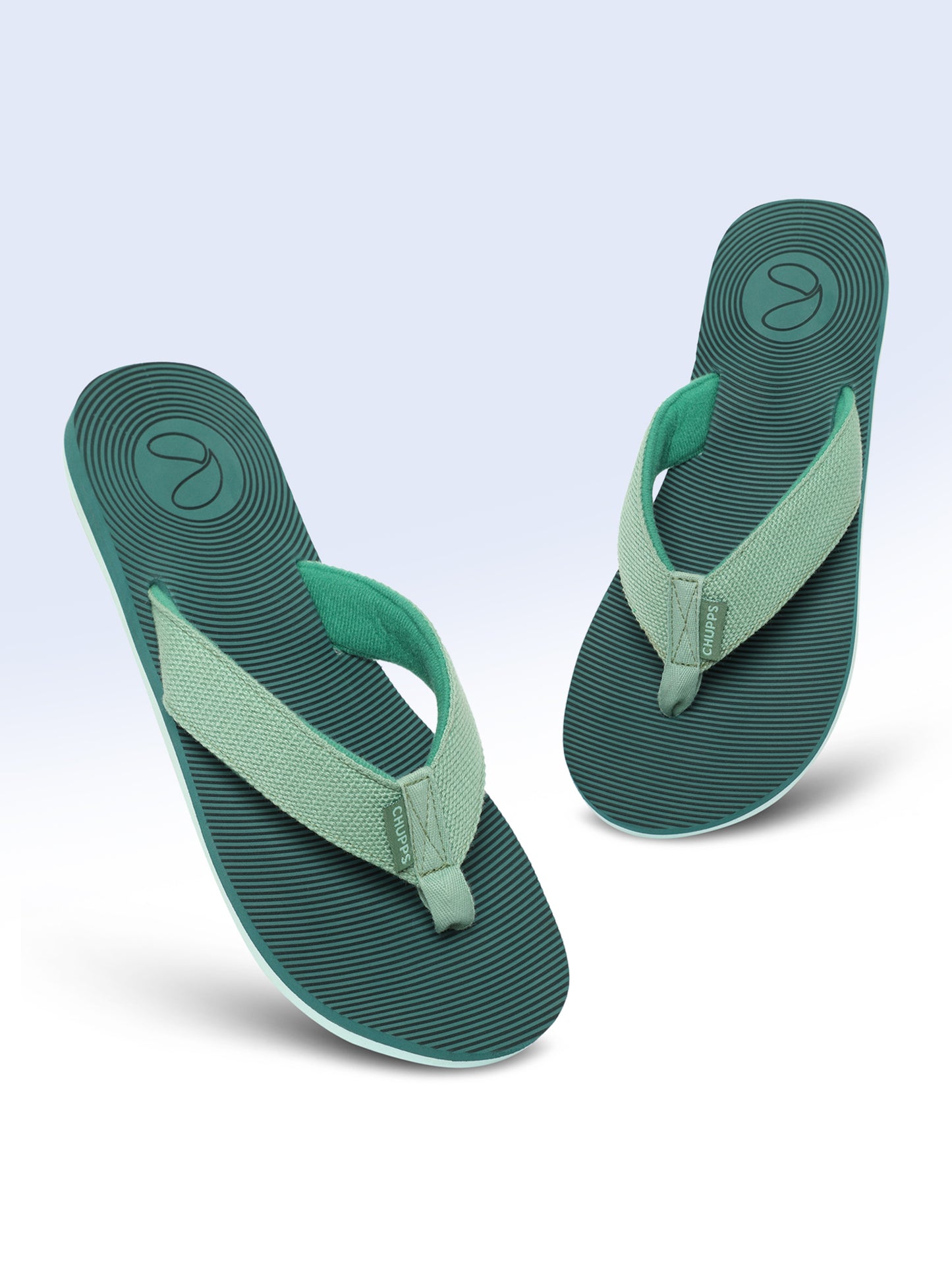 Chupps Wyld Solid Uro Foam Comfort Men's Flip flop