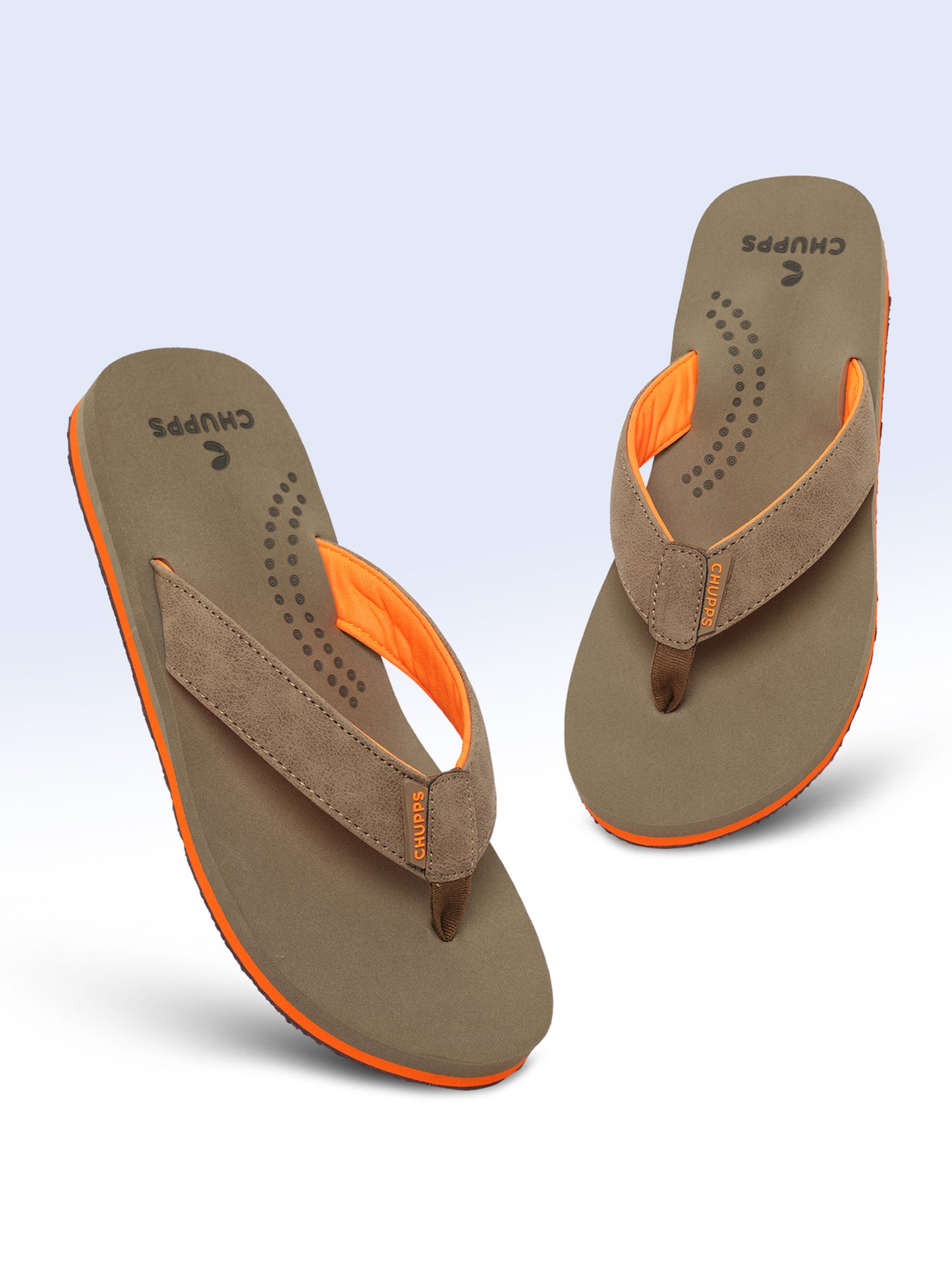 Chupps Wyld Solid Uro Foam Comfort Men's Flip flop