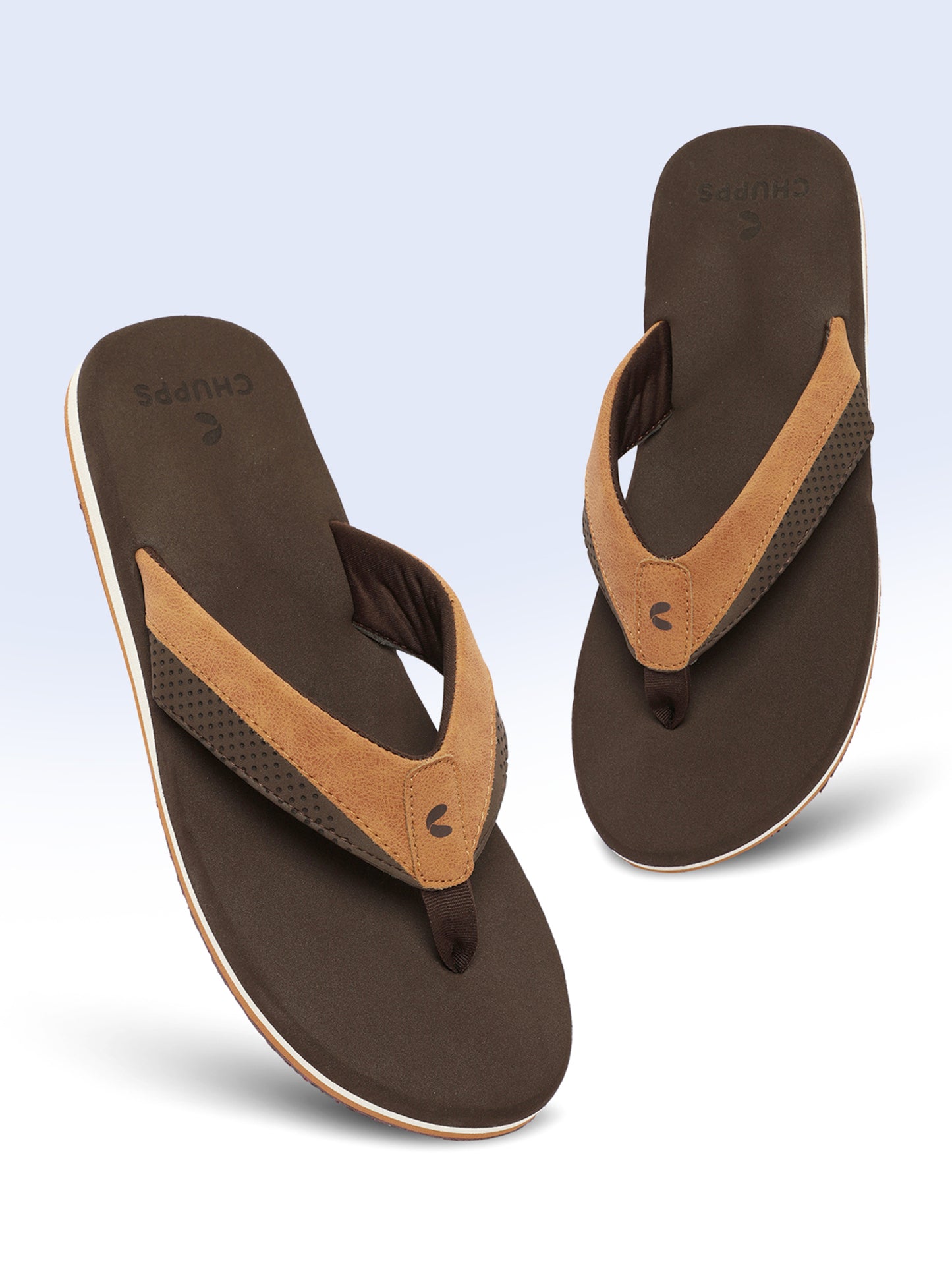 Chupps Wyld Solid Uro Foam Comfort Men's Flip flop