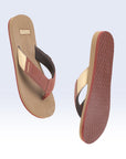 Wave Choco & Mocha V-Strap