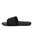 Rover men’s black sliders with Ergo X cushioned sole