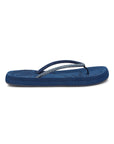 Solis Navy Blue V-Straps - Women