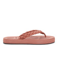 Wisp Peach Braided V-strap - Women