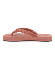 Wisp Peach Braided V-strap - Women