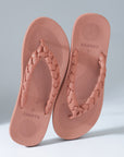 Wisp Peach Braided V-strap - Women