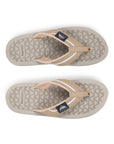 Chupps X Gujarat Titans Gladiator Beige Grey V-strap