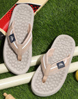 Chupps X Gujarat Titans Gladiator Beige Grey V-strap