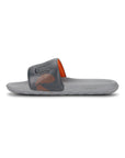 Stylish men’s biodegradable sliders with urban streetwear vibe
