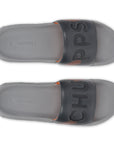 Astra Biodegradable Black Sliders- Men