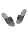Astra Biodegradable Black Sliders- Men