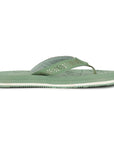 Side view of dual cloud sole profile