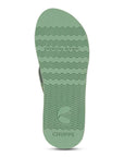Close-up of anti-skid rubber outsole