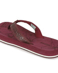 Heel cup and neoprene toe post for extended wear