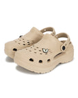 Eden Beige Clogs -Women