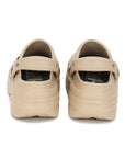 Eden Beige Clogs -Women