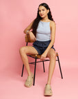 Eden Beige Clogs -Women