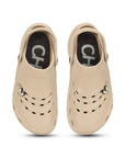 Eden Beige Clogs -Women
