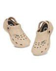 Eden Beige Clogs -Women