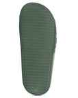 Nyra Green Sliders - Women