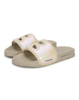 Alara Women’s Beige Light Festive Sliders